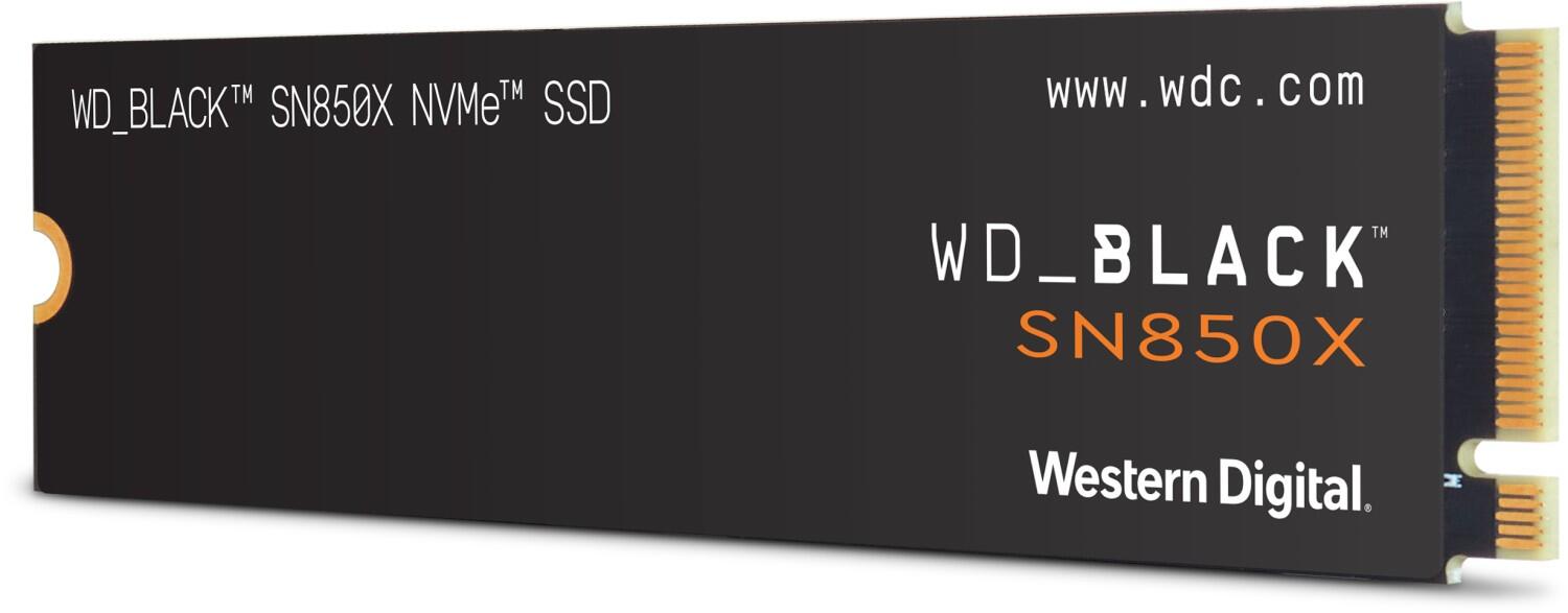 WD_BLACK SN850X NVMe SSD - 4 TB
