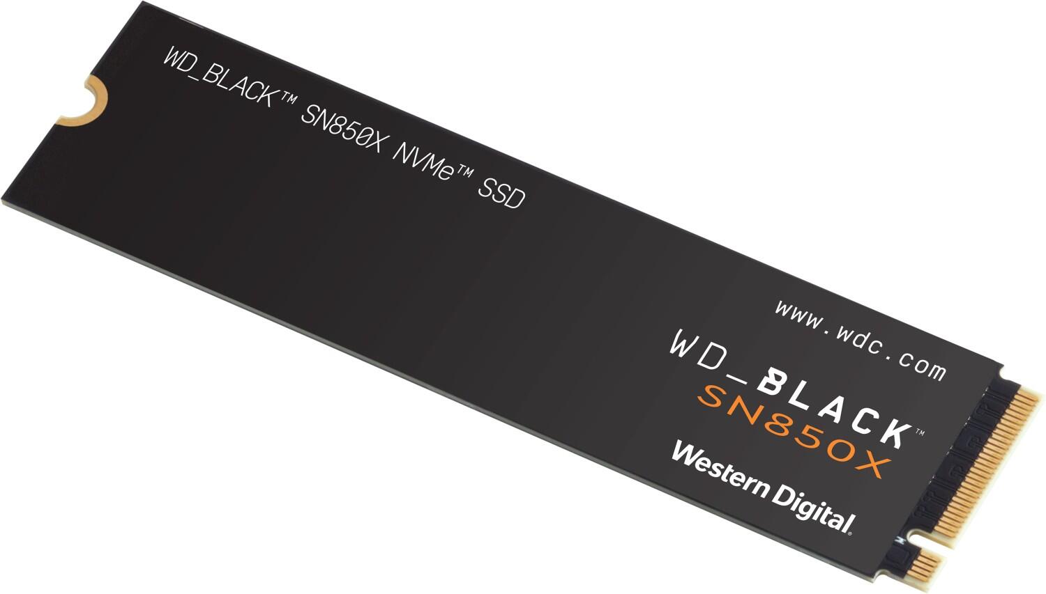 WD_BLACK SN850X NVMe SSD - 4 TB