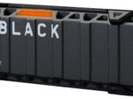 WD_BLACK SN850X NVMe SSD - 2 TB Heatsink