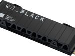 WD_BLACK SN850X NVMe SSD - 2 TB Heatsink