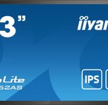 iiyama PROLITE T4362AS-B1 interaktiv Signage Display 108 cm (42,5 Zoll) 4K-UHD, IPS, 500 cd/m², 24/7, LAN, Android
