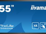iiyama PROLITE T5562AS-B1 interaktiv Signage Display 138,8 cm (54,6 Zoll)