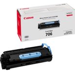 Canon Original Toner 706BK schwarz 5.000 Seiten (0264B002)