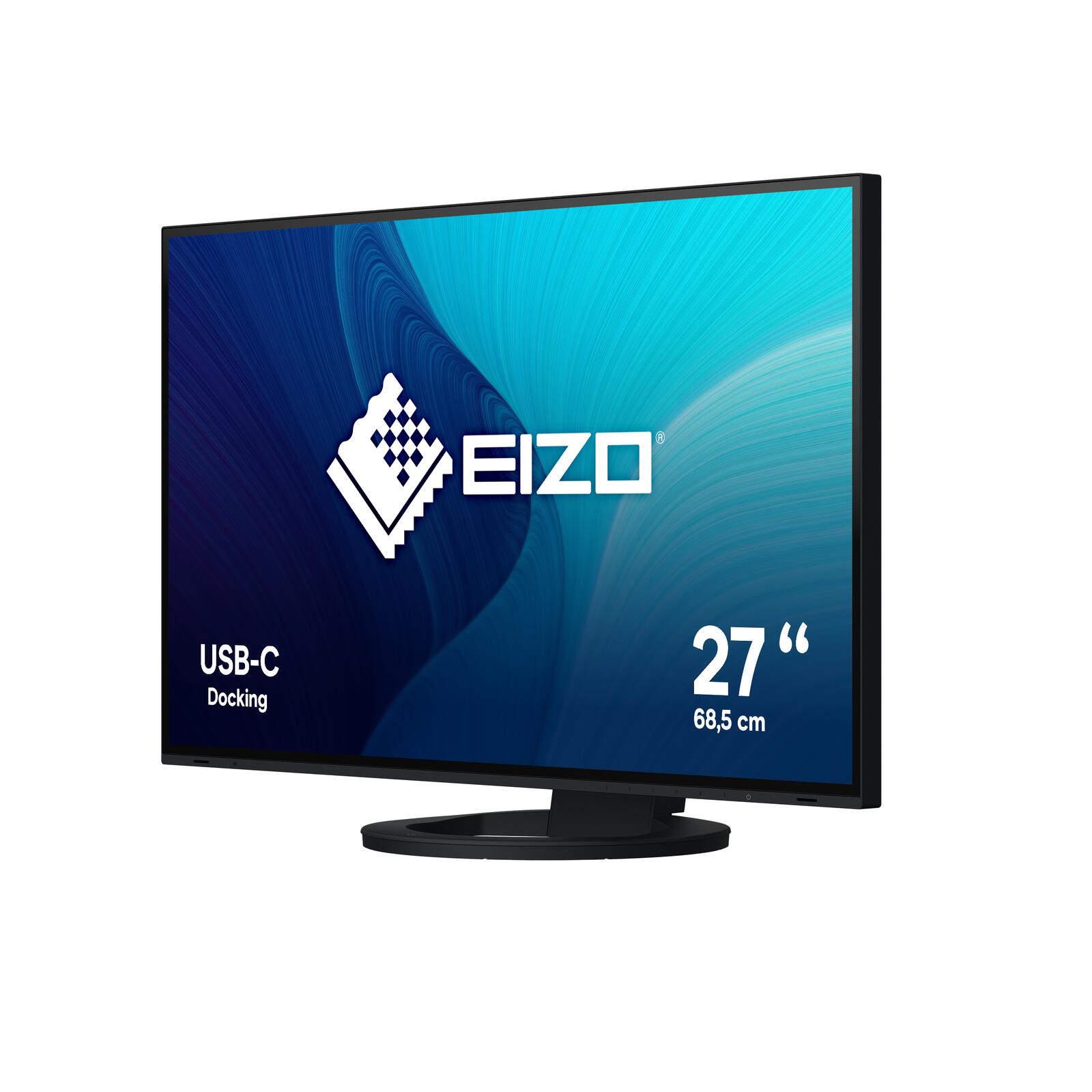 EIZO FlexScan EV2781-BK LED-Monitor 68,5 cm 27 Zoll - schwarz
