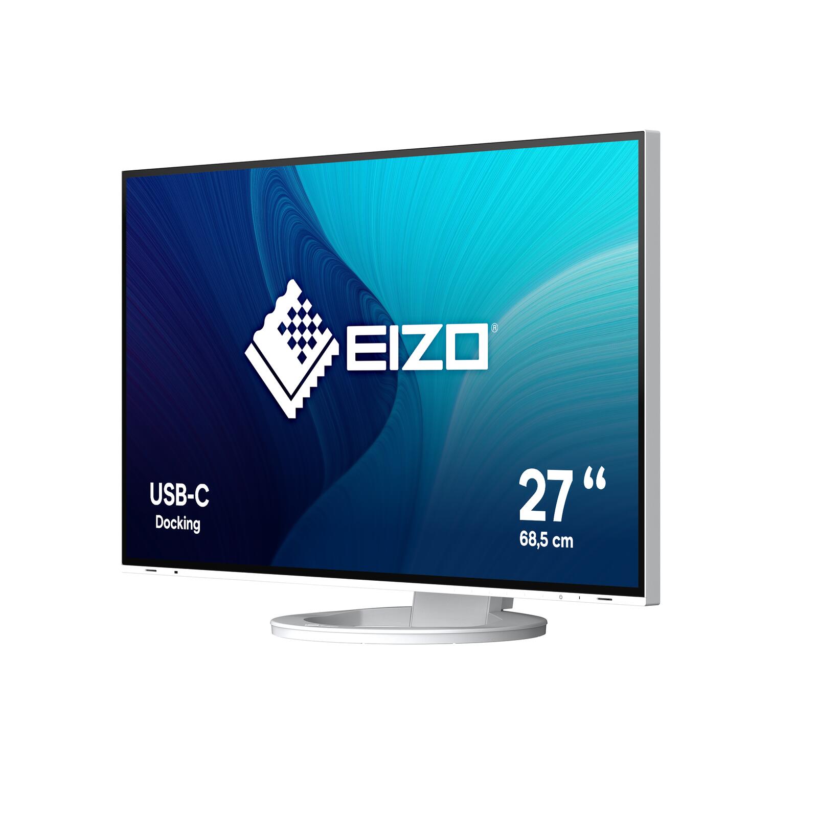 EIZO FlexScan EV2781-WT LED-Monitor 68,5 cm 27 Zoll - weiß