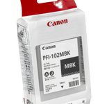 Canon Original PFI-102MBK Druckerpatrone - schwarz matt 130ml