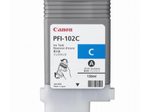 Canon Original PFI-102C Druckerpatrone - cyan 740 Seiten
