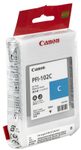 Canon Original PFI-102C Druckerpatrone - cyan 740 Seiten
