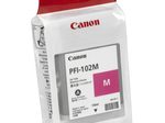 Canon Original PFI-102M Druckerpatrone - magenta 740 Seiten