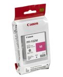 Canon Original PFI-102M Druckerpatrone - magenta 740 Seiten