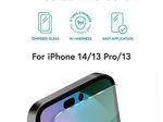 eSTUFF Titan Shield Screen Protector für das Apple iPhone 16e/14/13 Pro/13 - Clear