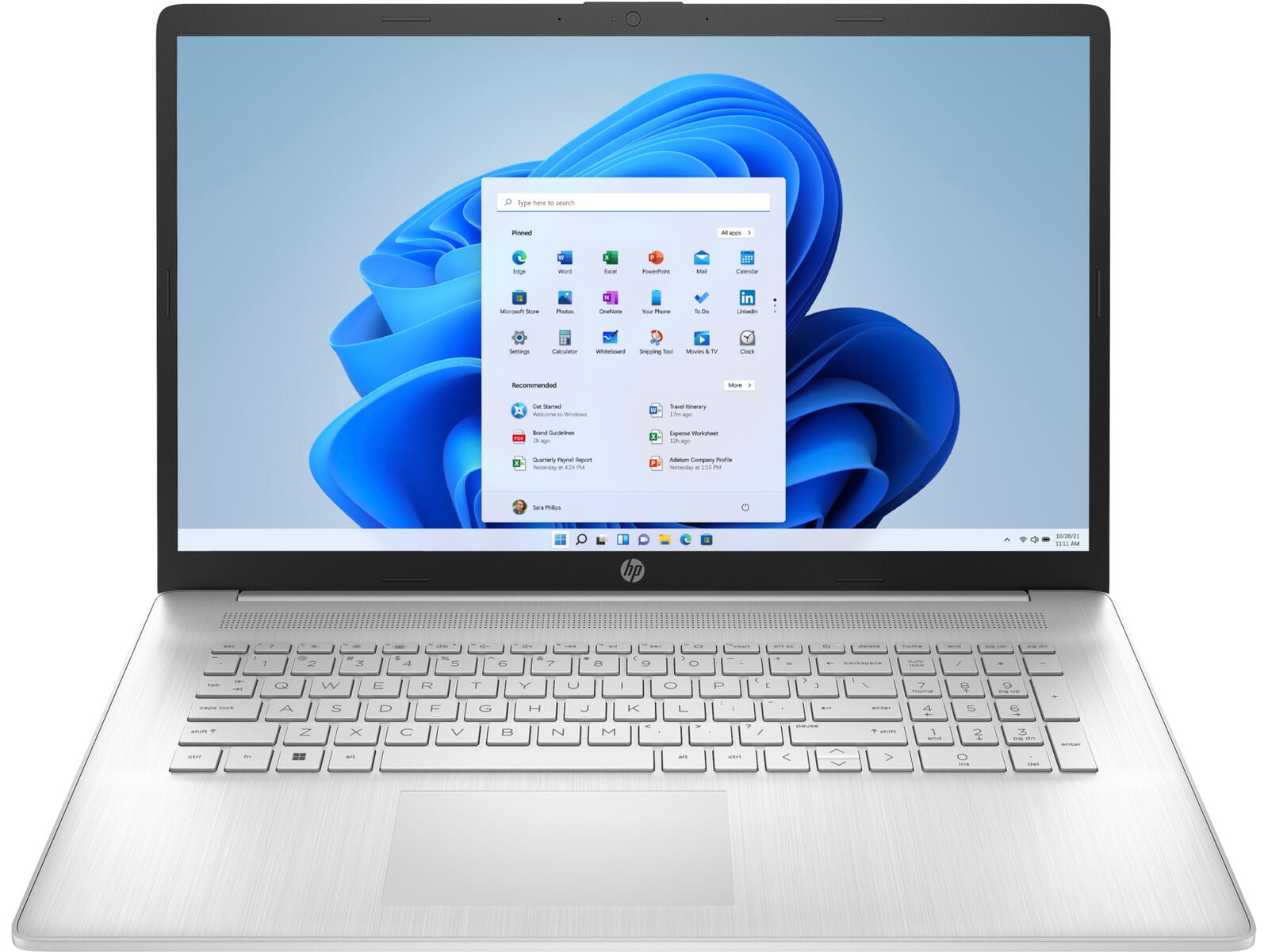 HP 17-cp1075ng Notebook 43,9cm (17,3 Zoll)