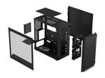 Fractal Design Focus 2 - Black TG Clear Tint