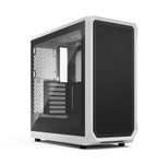 Fractal Design Focus 2 - White TG Clear Tint