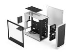 Fractal Design Focus 2 - White TG Clear Tint