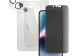 PanzerGlass™ 3-in-1 Privacy Schutzset für iPhone 14
