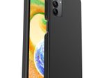 OtterBox React Series Schutzhülle für Samsung Galaxy A04s (Schwarz)