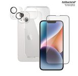 PanzerGlass 3-in-1 Schutzset für iPhone 14