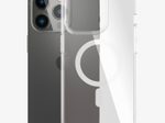 PanzerGlass Hard Case mit MagSafe für iPhone 14 Pro, transparent