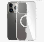 PanzerGlass Hard Case mit MagSafe für iPhone 14 Pro, transparent