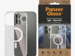 PanzerGlass Hard Case mit MagSafe für iPhone 14 Pro, transparent