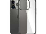 PanzerGlass™ Clear Case Black Edition für das Apple iPhone 14 Pro