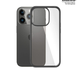 PanzerGlass™ Clear Case Black Edition für das Apple iPhone 14 Pro