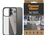 PanzerGlass™ Clear Case Black Edition für das Apple iPhone 14 Pro