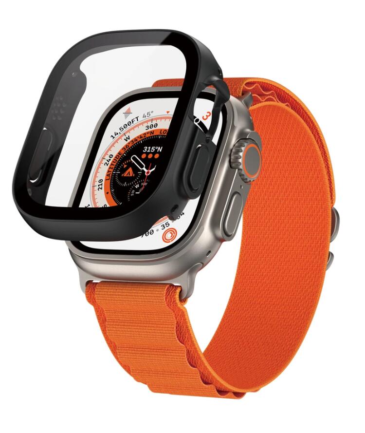 PanzerGlass™ Full Body Apple Watch Ultra & Ultra 2 - 49mm in Schwarz