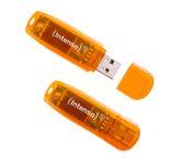 Intenso Rainbow Line 2x 64GB - orange