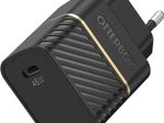 OtterBox USB-C Schnellladegerät in Schwarz