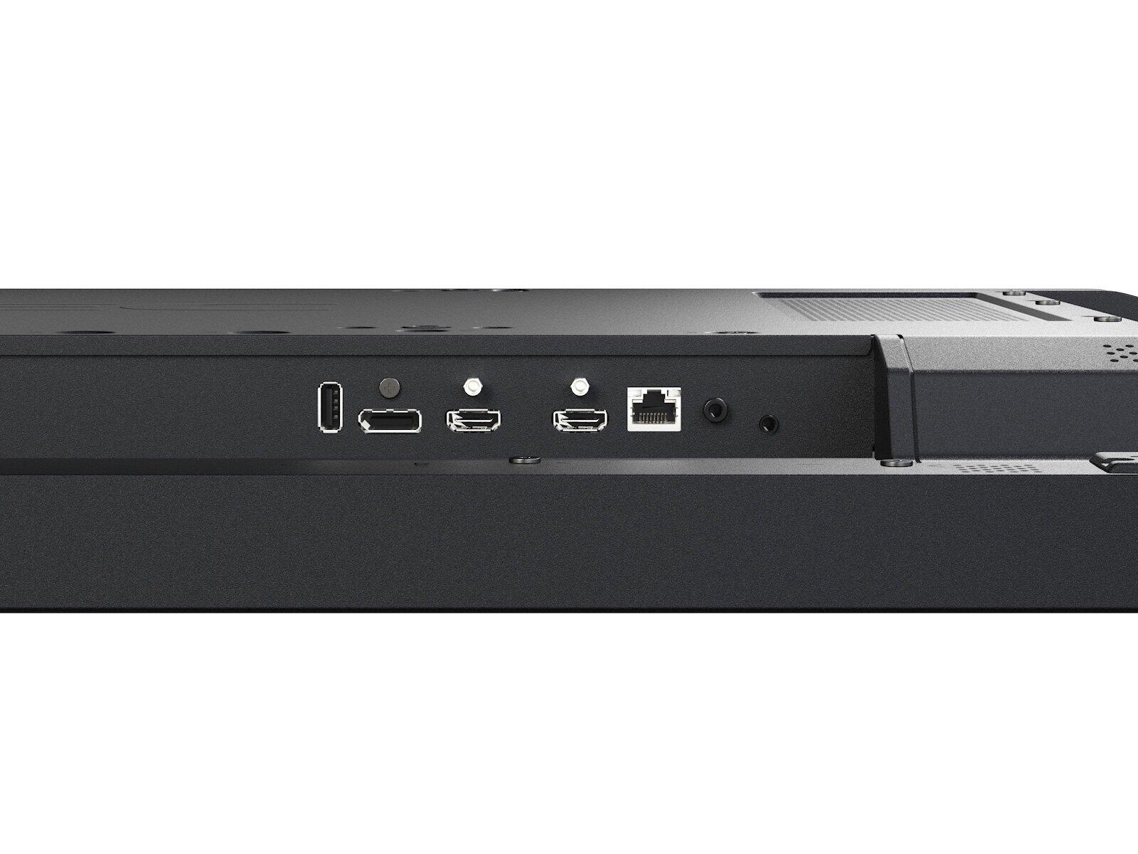 NEC MultiSync M861 Digital Signage Display 217,4 cm (86 Zoll)3840x2160, 500 cd/m², IPS, LED, MediaPlayer