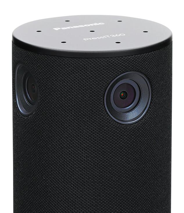 Panasonic PressIT360 360° Konferenzkamera mit Speakerphone für hybride Videokonferenzen