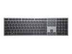 Dell Multi-Device KB700 Tastatur titangrau
