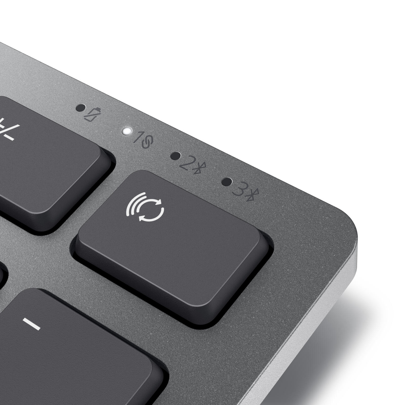 Dell Multi-Device KB700 Tastatur titangrau