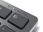 Dell Multi-Device KB700 Tastatur titangrau