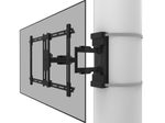 Neomounts WL40S-910BL16 voll bewegliche Säulenhalterung für 40-70" Bildschirme - Schwarz
