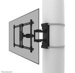 Neomounts WL40S-910BL16 voll bewegliche Säulenhalterung für 40-70" Bildschirme - Schwarz