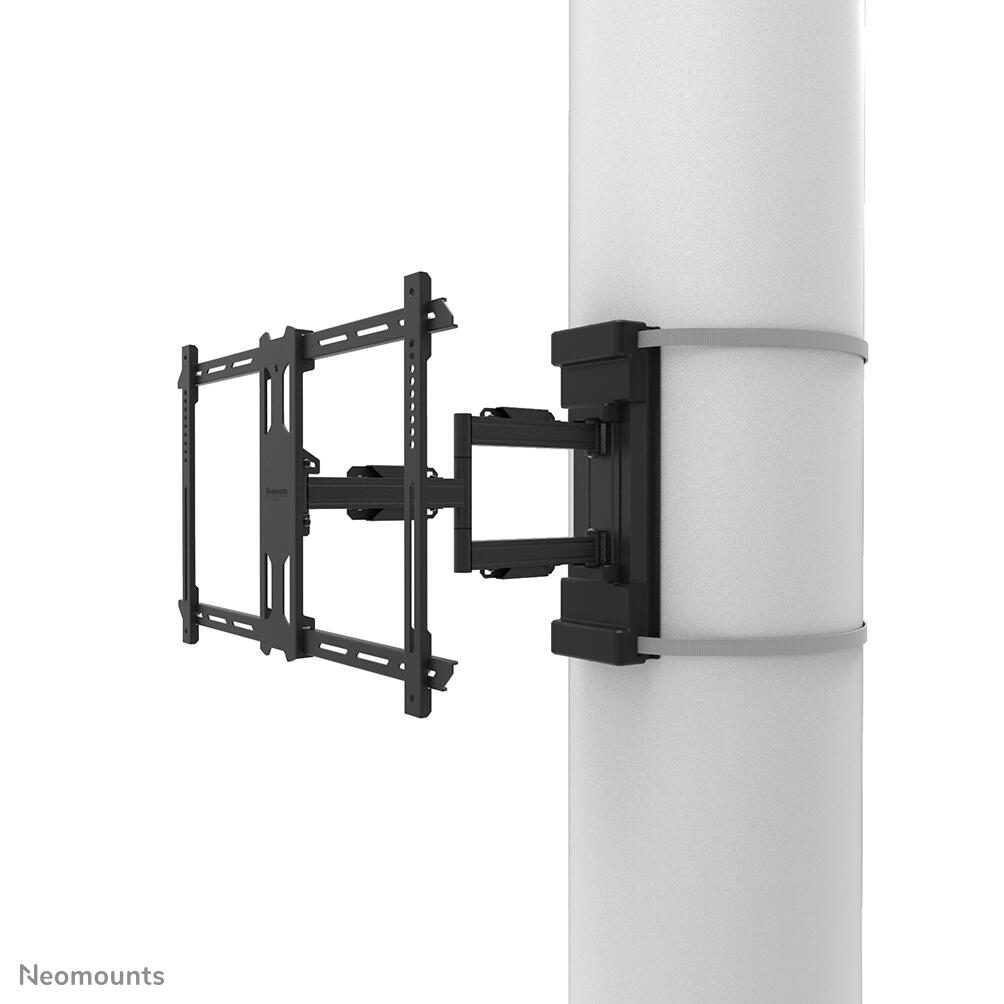 Neomounts WL40S-910BL16 voll bewegliche Säulenhalterung für 40-70" Bildschirme - Schwarz
