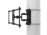 Neomounts WL40S-910BL16 voll bewegliche Säulenhalterung für 40-70" Bildschirme - Schwarz