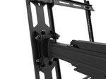 Neomounts WL40S-910BL16 voll bewegliche Säulenhalterung für 40-70" Bildschirme - Schwarz