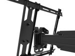 Neomounts WL40S-910BL16 voll bewegliche Säulenhalterung für 40-70" Bildschirme - Schwarz