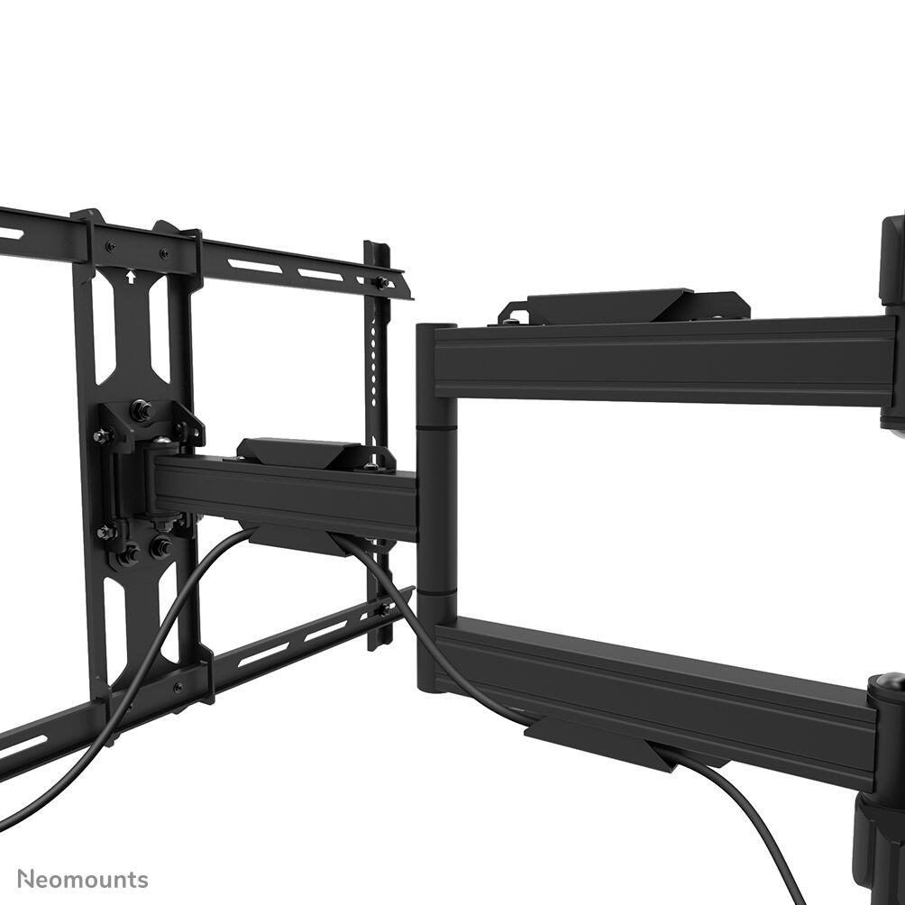 Neomounts WL40S-910BL16 voll bewegliche Säulenhalterung für 40-70" Bildschirme - Schwarz