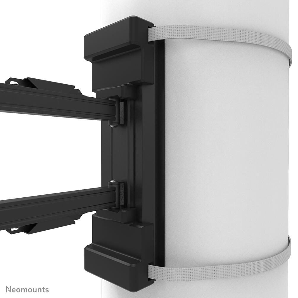 Neomounts WL40S-910BL16 voll bewegliche Säulenhalterung für 40-70" Bildschirme - Schwarz