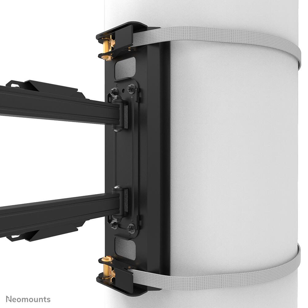 Neomounts WL40S-910BL16 voll bewegliche Säulenhalterung für 40-70" Bildschirme - Schwarz