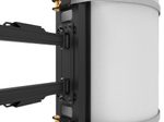 Neomounts WL40S-910BL16 voll bewegliche Säulenhalterung für 40-70" Bildschirme - Schwarz
