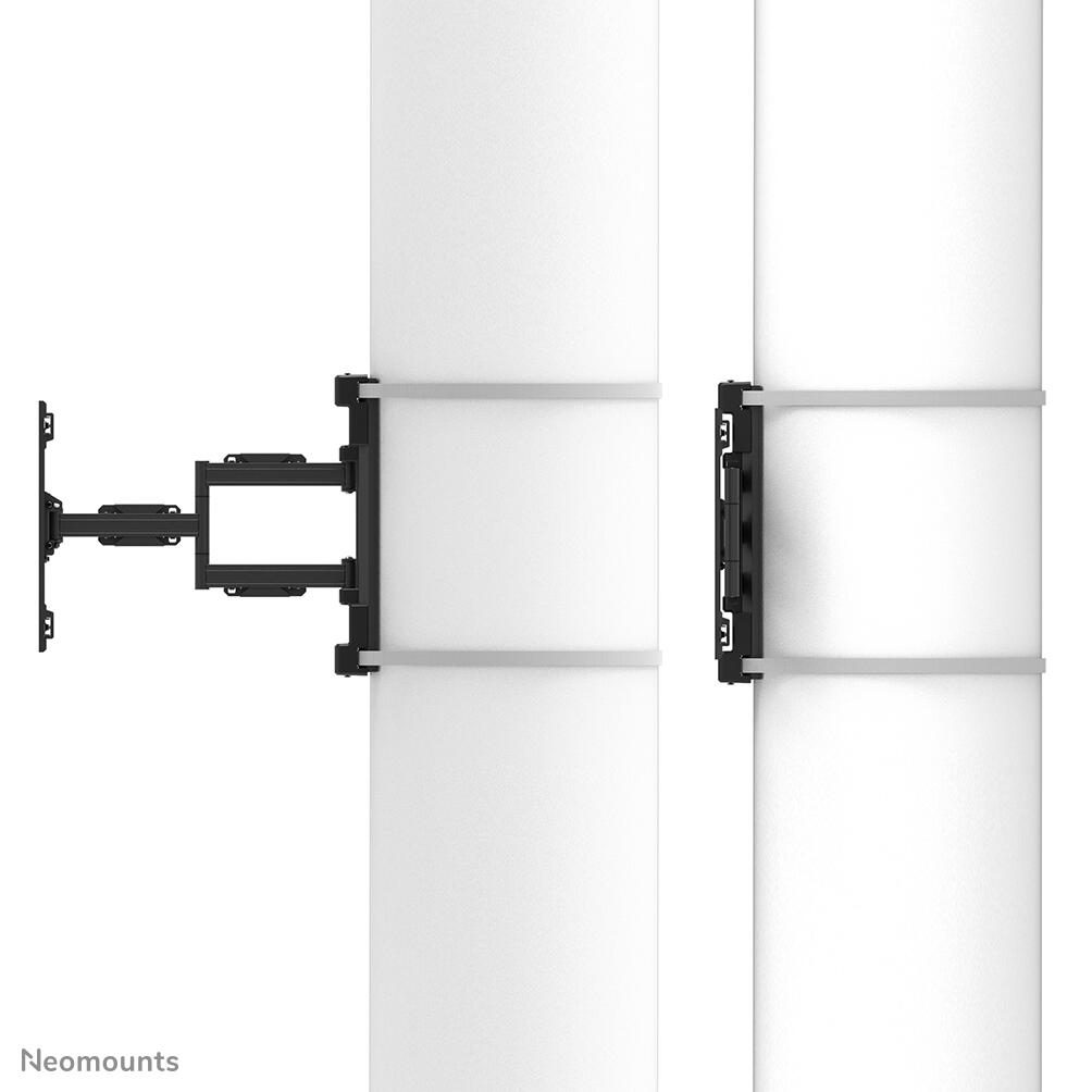 Neomounts WL40S-910BL16 voll bewegliche Säulenhalterung für 40-70" Bildschirme - Schwarz