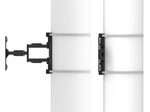 Neomounts WL40S-910BL16 voll bewegliche Säulenhalterung für 40-70" Bildschirme - Schwarz
