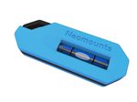 Neomounts WL40S-910BL16 voll bewegliche Säulenhalterung für 40-70" Bildschirme - Schwarz