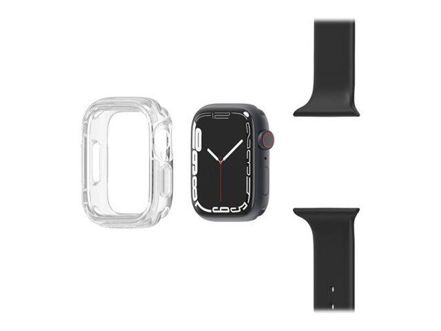 OtterBox ExoEdge Clear Case für die Apple Watch 7-9, 45mm - Transparent
